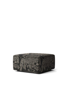 3. Pufe modular Eave 75, padrão Tiger, da Menu